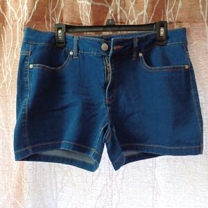 FADED GLORY JEAN SHORTS, WOMEN'S SZ L 12-14